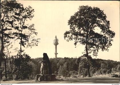 72328417 Kyffhaeuser Fernseh- Sendeturm Kyffhaeuser