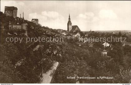 Bad Frankenhausen Teilansicht