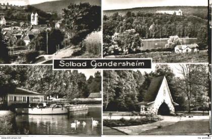 70120551 Bad Gandersheim Bad Gandersheim  ungelaufen ca. 1955 Bad Gandersheim