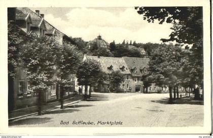 70095798 Bad Gottleuba-Berggiesshuebel Bad Gottleuba Marktplatz x 1952 Bad Gottl