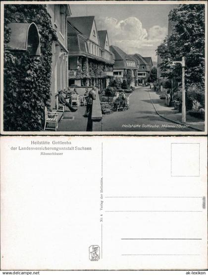 Bad Gottleuba-Bad Gottleuba-Berggießhübel Heilstätten - Männerhäuser 1929