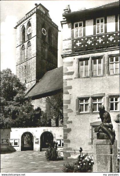 70103597 Bad Hersfeld Bad Hersfeld Kirche Bad Hersfeld