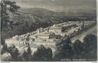 70131543 Kastell Saalburg Kastell Saalburg  *