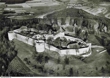 Herzberg Taunus BAD HOMBURG Hessen Burg Herzberg Fliegeraufnahme