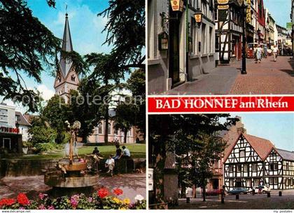 72911879 Bad Honnef Kirche Teilansichten Bad Honnef