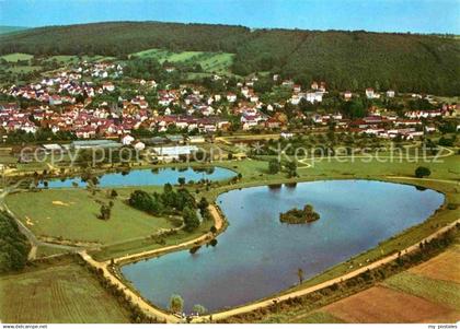 72628548 Bad Koenig Odenwald Fliegeraufnahme Bad Koenig