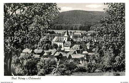 73107897 Bad Koenig Odenwald Ortsblick Bad Koenig Odenwald