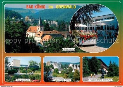 73205710 Bad Koenig Odenwald Kur-Zentrum Gesundheits-Zentrum Bad Koenig Odenwald