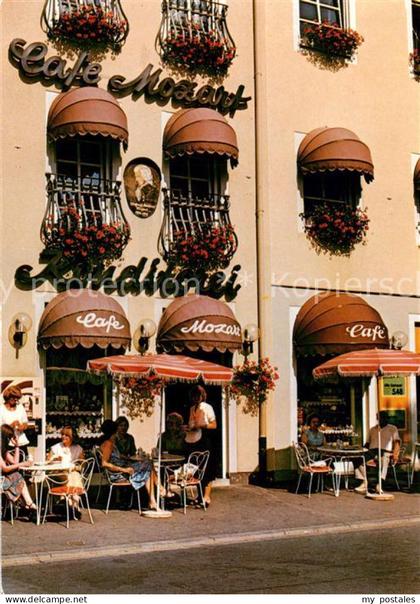 73836237 Bad Koenigshofen Cafe Mozart Bad Koenigshofen