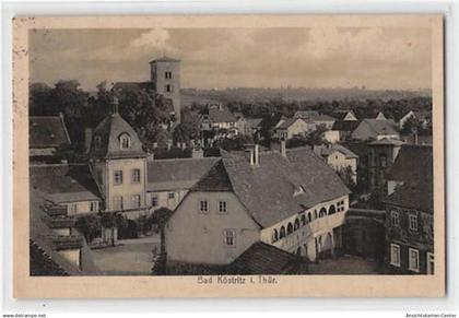 39107942 - Bad Koestritz in Thueringen. Teilansicht gelaufen. Leichte Stempelspuren, sonst gut erhalten