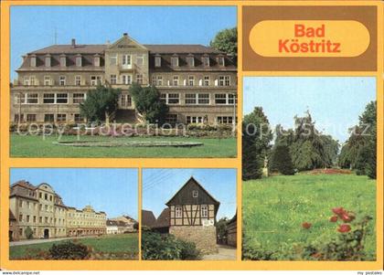 72418344 Bad Koestritz Sanatorium Thaelmann Str HOG Frosch Schlosspark Bad Koest