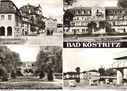 72447977 Bad Koestritz Sanatorium Ernst Thaelmann Strasse  Bad Koestritz