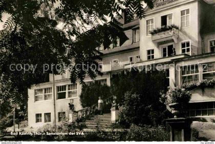 72728707 Bad Koestritz Sanatorium der SVA Bad Koestritz