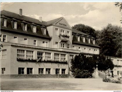 Bad Köstritz, Sanatorium