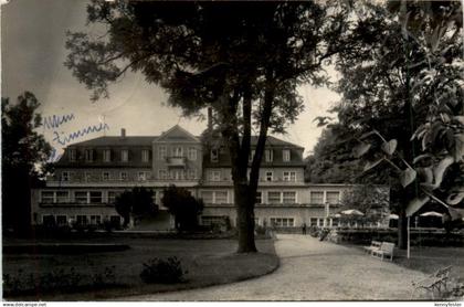 Bad Köstritz, Sanatorium, Aussen-Ansicht