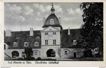 Bad Köstritz - Schlosshof