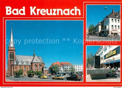 73236721 Bad Kreuznach Kirche Marktplatz Brunnen Bad Kreuznach