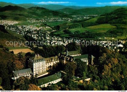 73207203 Laasphe Bad Fliegeraufnahme Schloss Wittgenstein Laasphe Bad