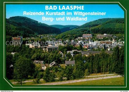 73232618 Bad Laasphe Panorama Bad Laasphe