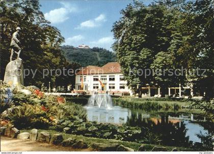 72062595 Bad Lauterberg Kurhaus mit Hausberg Bad Lauterberg