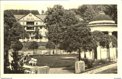 70087439 Bad Liebenstein Bad Liebenstein Kurhaus Brunnen