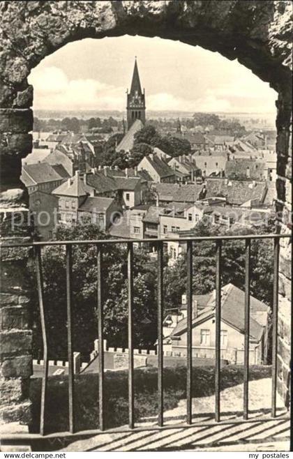 72291458 Bad Liebenwerda Blick vom Lubwartturm