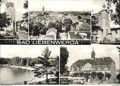 72559560 Bad Liebenwerda Lubwartturm Eisenmoorbad Waldbad Bad Liebenwerda