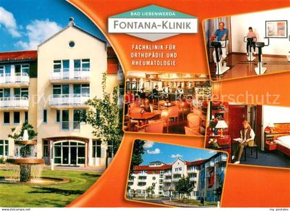 73758706 Bad Liebenwerda Fontana-Klinik Orthopaedie Bad Liebenwerda