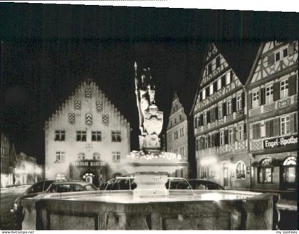 70079094 Bad Mergentheim Bad Mergentheim Marktplatz x 1961 Bad Mergentheim