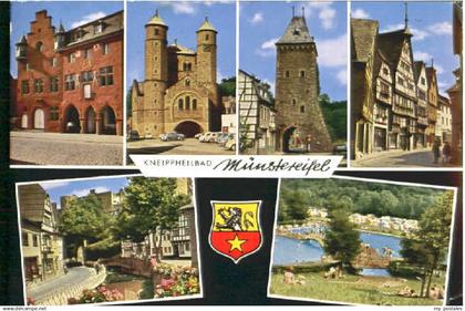 70112996 Bad Muenstereifel Muenstereifel Rathaus Kirche Tor Bad Campingplatz x 1