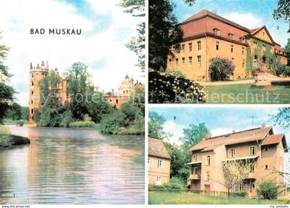 72997167 Bad Muskau Oberlausitz Schlossruine Moorbad Turmvilla