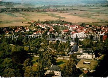 73164740 Nenndorf Bad Fliegeraufnahme Kurviertel Bad Nenndorf