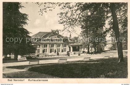 73690660 Bad Nenndorf Kurhausterrasse Bad Nenndorf