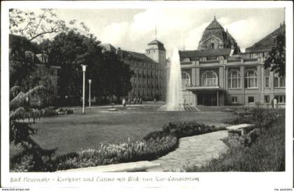 70079318 Bad Neuenahr-Ahrweiler Bad Neuenahr Casino Sanatorium x 1974 Bad Neuena