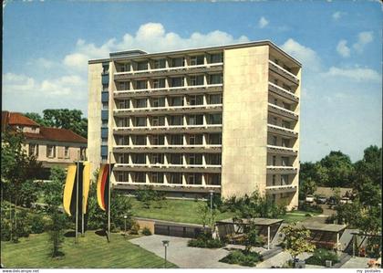 71366629 Bad Rappenau Schwarzbergsanatorium