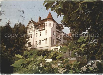 72225594 Bad Sachsa Harz Ferienheim Haus Bismark Bad Sachsa