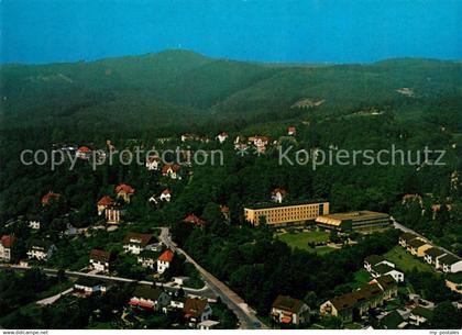 73165241 Bad Sachsa Harz Fliegeraufnahme Kurklinik Bad Sachsa