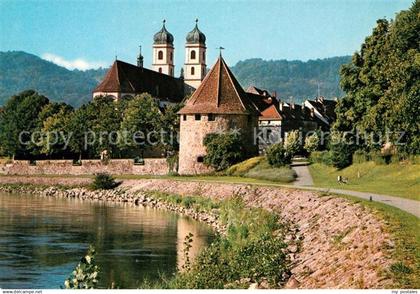 73232721 Bad Saeckingen Rheinuferpromenade Bad Saeckingen