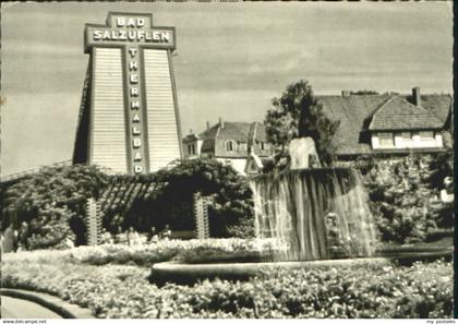 70081862 Bad Salzuflen Bad Salzuflen Saline x 1962 Bad Salzuflen