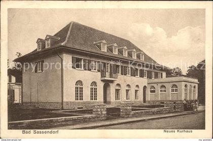 71928344 Bad Sassendorf Neues Kurhaus Bad Sassendorf