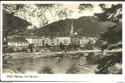 70095099 Bad Schandau Bad Schandau Karte von ca. 1940 x 1984 Bad Schandau