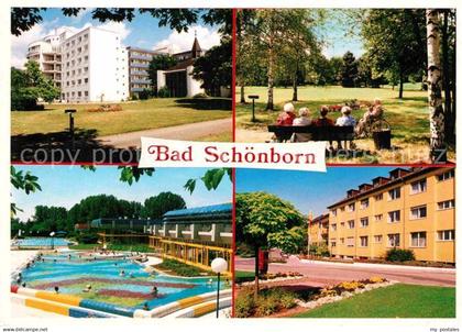 72897001 Bad Schoenborn Kurklinik Schwimmbad