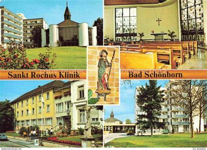 74026343 Bad Schoenborn Sankt Rochus Klinik Kapelle