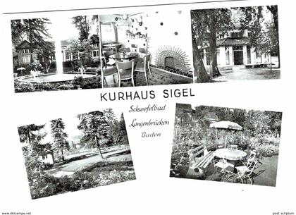 Allemagne - Bad Schoenborn Langebrücken - Schwefelbad Kurhaus Sigel