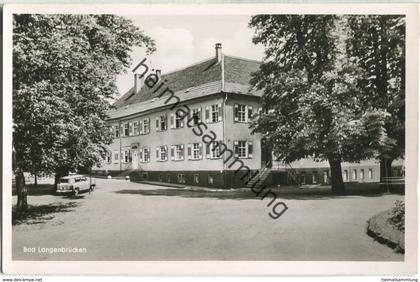 Bad Schönborn - Bad Langenbrücken - Foto-Ansichtskarte