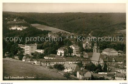 73318077 Bad Schwalbach Panorama Kirche Bad Schwalbach