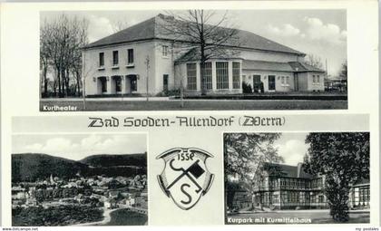 70132019 Bad Sooden-Allendorf Bad Sooden-Allendorf Kurtheater *