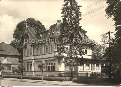 71980281 Bad Tennstedt Kurhaus erbaut 1899 Bad Tennstedt