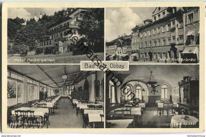 Bad Tölz - Hotel Kolber - Verlag Max Lerpscher Bad Tölz