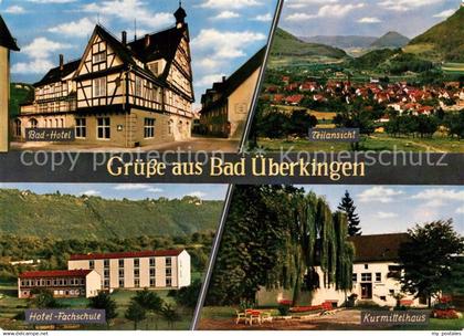 73207822 Bad ueberkingen Bad Hotel Hotel Fachschule Kurmittelhaus Panorarma Bad